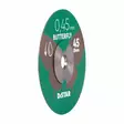 Timanttilaikka Distar 45x0,45x5,8H/3,2-3,0F Butterfly - Timanttilaikat laatoittajille - 11143158073 - 3