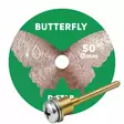 Timanttilaikka Distar 50 Butterfly 3,2-3,0F - Timanttilaikat laatoittajille - 11120159033 - 1