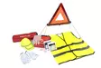 Turvasetti Autoon Varoituskolmio Huomioliivi Ensiapupakkaus - Auton turvavarusteet - 63-001013 - 1