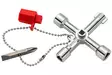 Yleiskaappiavain Knipex 00 11 03 - Ruuvitaltat - 265-001103 - 1