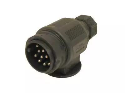 13-napainen pistoke muovi - Peräkärryn rasiat ja pistokkeet - 1553-5113 - 1