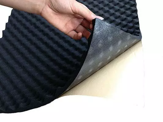 Äänieristematto 4kpl 8x400x500 mm - Äänieristys - 891-3 - 1