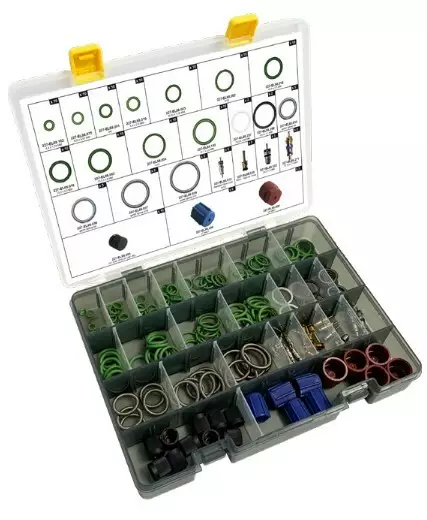 A/C Varaosalajitelma saksalaiset autot - Ilmastointihuoltolaitteiden varusteet - 227-EL88313 - 1