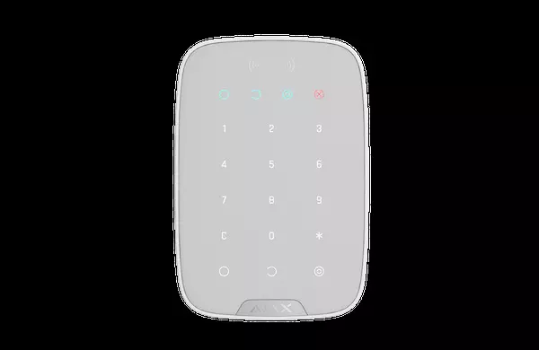 Ajax KeyPad Plus, valkoinen - Kaasu- ja varashälyttimet - A38253 - 1