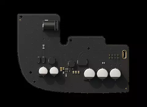 Ajax piirikortti 6 V PSU Hub 2 keskusyksikköön, musta - Kaasu- ja varashälyttimet - A38213 - 1