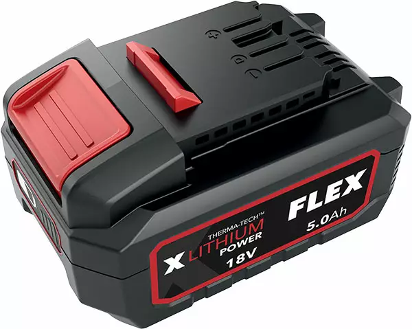 Flex akku 5.0 Ah 18V AP 18/5.0 - Akut ja laturit akkukoneisiin - 275-532733 - 1