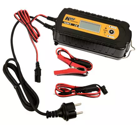 Akkulaturi 7A 12/24V Automaattinen - Akkulaturit autoon - 945-K3 - 1