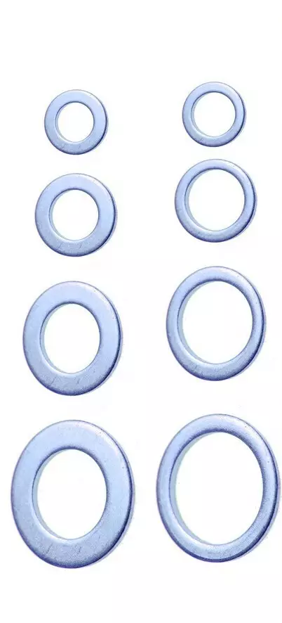 Alumiinitiivistelajitelma 300 kpl BGS - Pientarvikevalikoimat - BGS8143 - 1