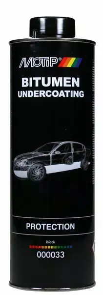 Alustamassa Ruiskutettava Musta 1 L Motip - Alustamassat - 104-000033 - 1