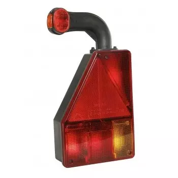 AspöckEarpoint vasen 12V super Aspöcktakavalo superp - Peräkärryn takavalot - 0900713 - 1