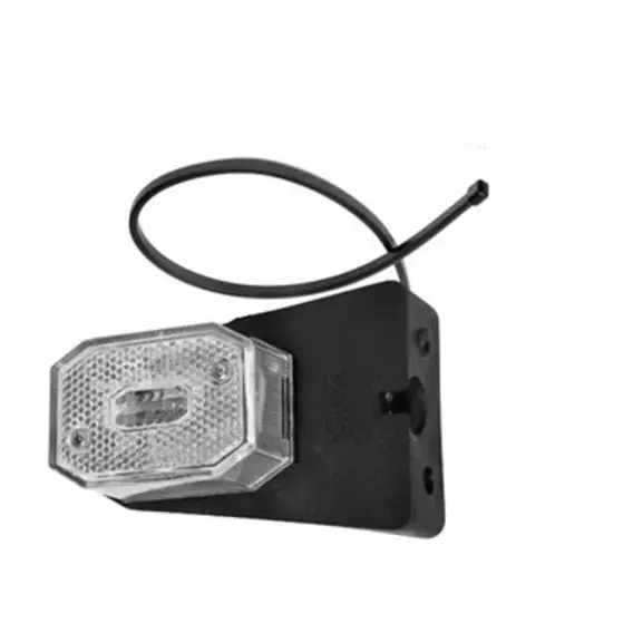 Aspöck Flexipoint kirkas kumijalalla etuvalo DC johto - Äärivalot - 0900853 - 1