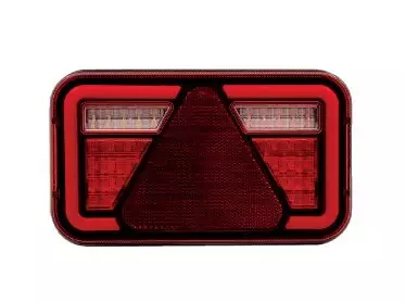 Aspöck Led Multiled IV 5-napainen rekisterikilven valolla vasen - Peräkärryn takavalot - 0900933 - 1