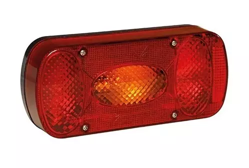 Aspöckmidipoint 2 vasen/oikea 12V Aspöckmidipoint 2 yhdistelmä - Peräkärryn takavalot - 0900723 - 1