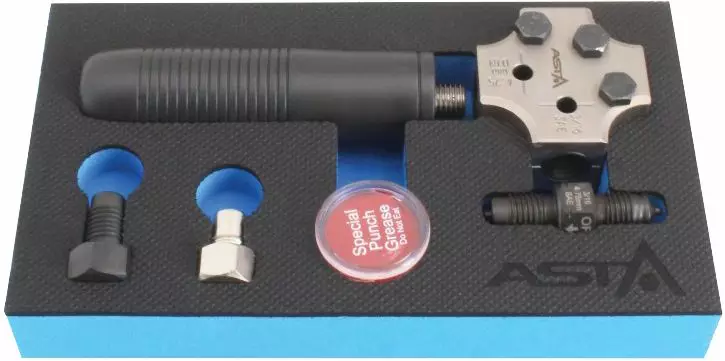 Asta jarruputken laipoituslaitesarja 4.75mm + 3/16? sae & din - Jarrutyökalut - ASTA-ROG203 - 1