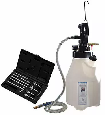 ATF Öljynvaihtopumppu Paineilma Adaptereilla - Öljynkeräys - 252-KL012443 - 1