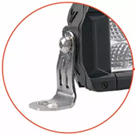 B15 sivukiinnike - pari - Lisävalotelineet ja tarvikkeet - HMK-3 - 1