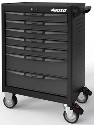 Boxo Työkaluvaunu Työkaluilla 7071N 143-osaa - Työkaluvaunut työkaluilla - 285-7071N-143 - 1