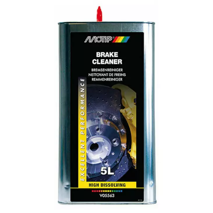 Brake Cleaner 5 L Motip - Jarrujen puhdistus ja huolto - 104-V05563 - 1