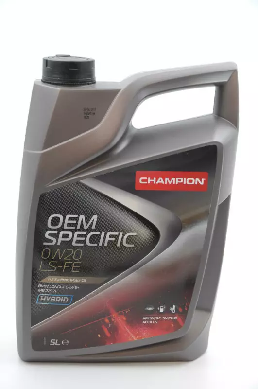 Champion OEM Specific 0W20 LS-FE 5L - Moottoriöljyt - 8232763 - 1