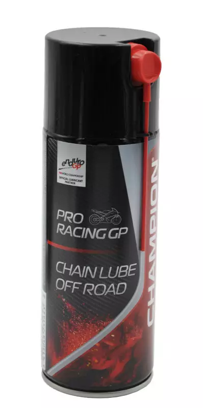 Champion ProRacing GP Chain Lube Off Road 400ml - Ketjuvoitelu - 8231643 - 1