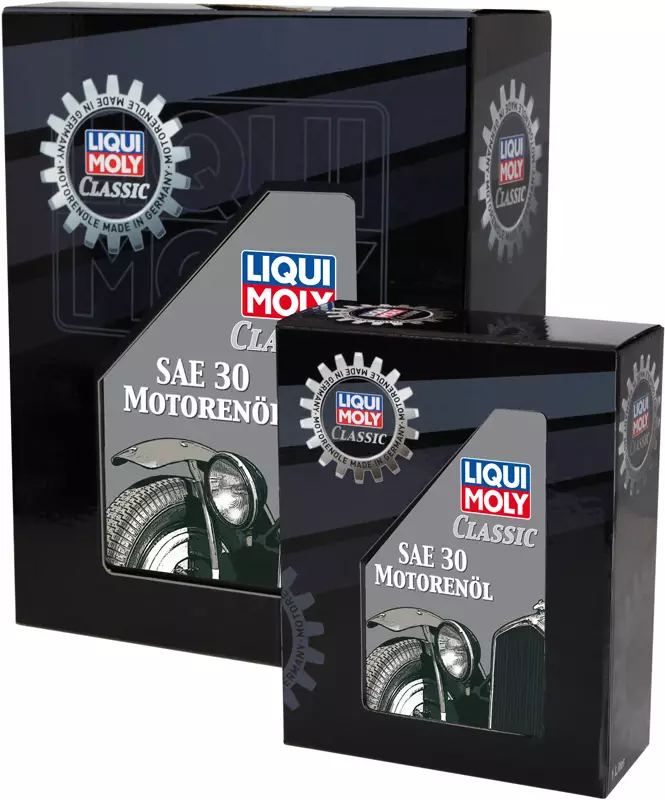 Classic Motoroil SAE 30 5 L Liqui Moly - Moottoriöljyt - LQM1133 - 1
