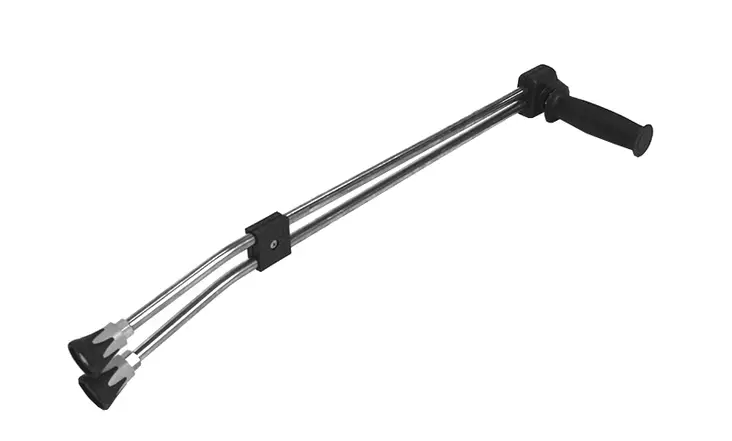 Clen kaksoissuihkuputki ST 650 mm RST M22, max. 150°C, max. 310 bar - Clen suihkuputket - CLT38513 - 1