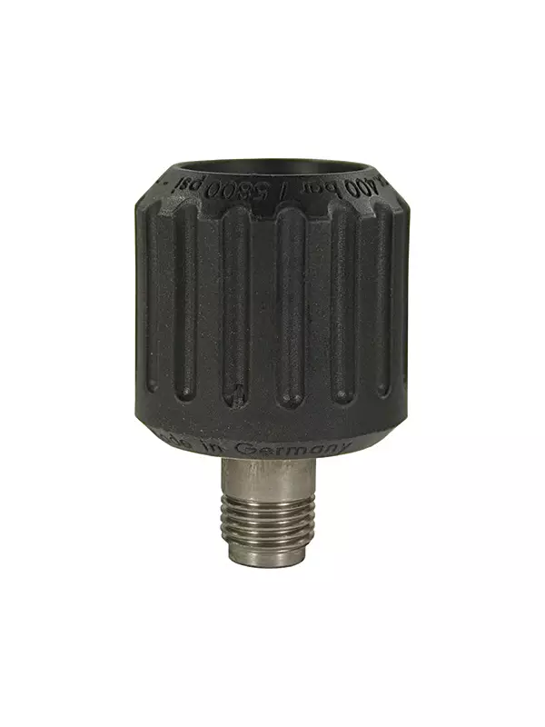 Clen kierreliitin 1/4u X M22 laakeroitu RST - Clen painepesuriliittimet - CLT39543 - 1