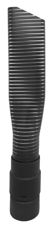 Clen Rakosuulake Joustava 38 mm Letkuun Pituus 420 mm - Clen imuriputket ja suulakkeet - CLT38033 - 1