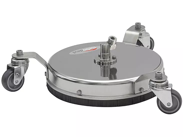 Clen tasopesin / lattiapesin, 275 bar, 300 mm, max. 60°C Ø300 mm - Clen tasopesimet ja pesuharjat - CLT39513 - 1