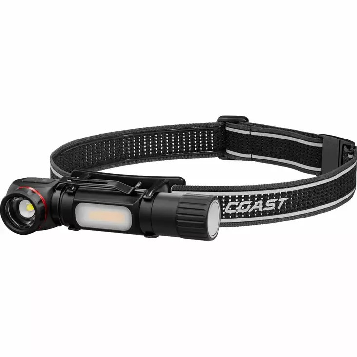 Coast txm55r ladattava otsavalaisin 1500lm - Otsalamput - COA51663 - 1