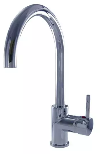 Comet vipusekoitushana Stilo kromi letkuliitos sovitesarja JG - Hanat ja suihkutarvikkeet - C0600133 - 1