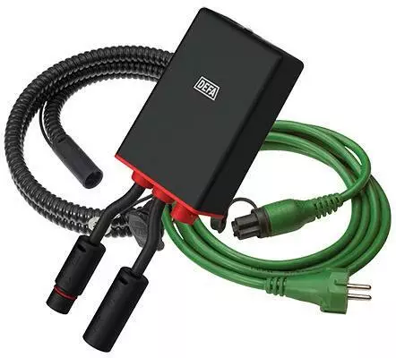 Defa Akkulaturisarja Moottorinlämmitys 1210 Flex Chargekit - DEFA Akkulaturit - D450033 - 1