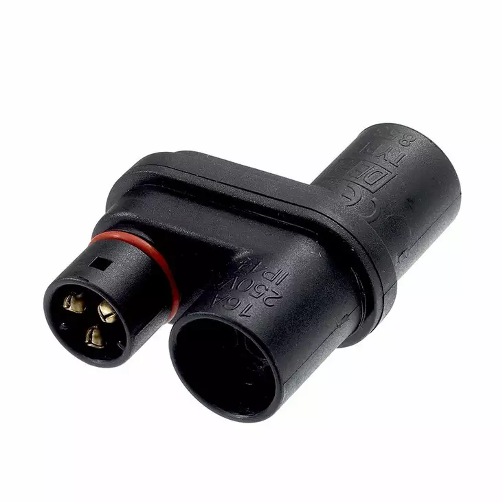 Defa Johtosarja Y-kappale - DEFA Kytkentäsarjat, sisähaaroitukset - D460853 - 1