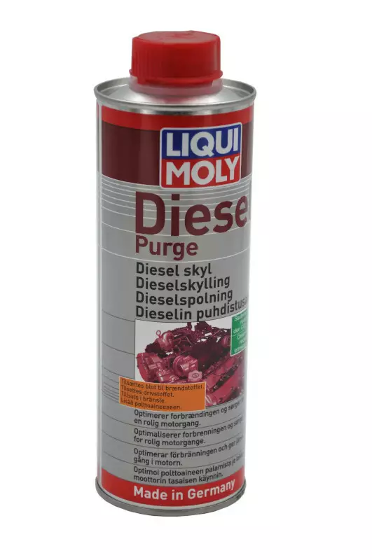 Dieselin puhdistusaine 500ml Liqui Moly - Diesel lisäaineet - LQM2813 - 1