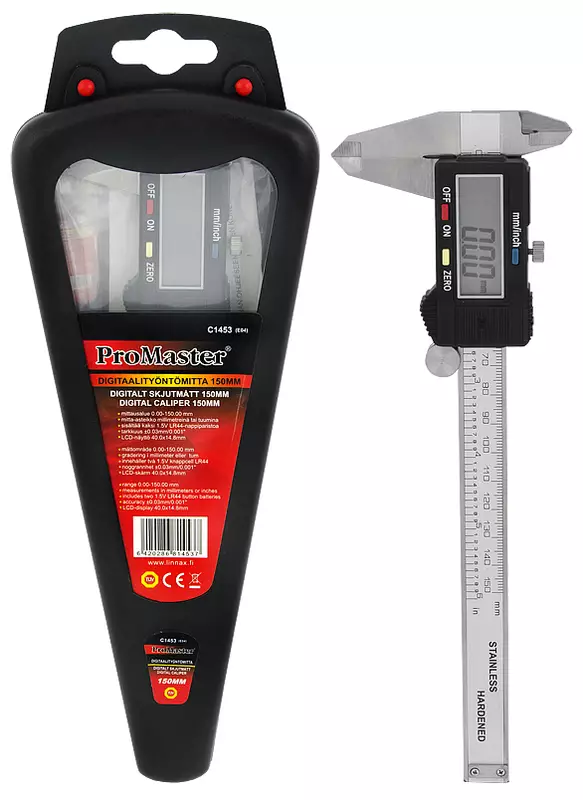 Digitaalityöntömitta 150mm - Työntömitat ja mikrometrit - C1453 - 1
