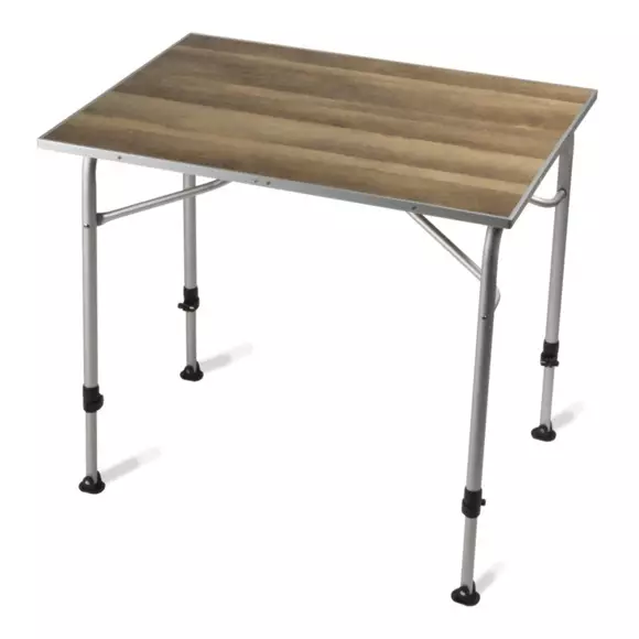 Dometic pöytä Zero Light Oak 80 x 60 cm - Retkipöydät - 9120000553 - 1