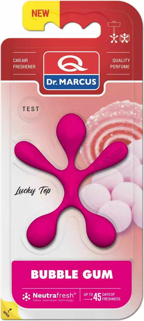 DR MARCUS HAJUSTE LUCKY TOP BUBBLE GUM - Muut sisätilan tarvikkeet - 8650473 - 1