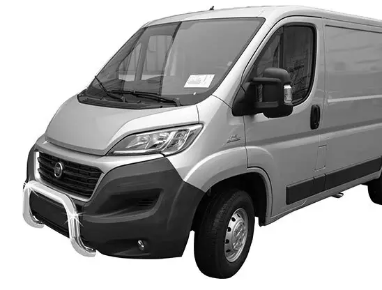 Ducato Valorauta 76 mm 2014- EU Hyväksytty - Fiat valoraudat - AN10W4513 - 1