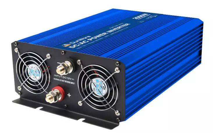 DunWore PS 12V 2000W siniaaltoinvertteri - Invertterit - 103171593 - 1