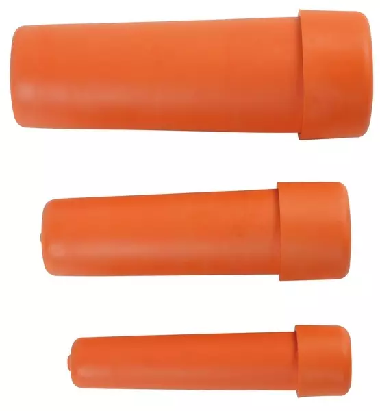 Eristetty pääteholkkisarja 3 kpl Laser - Sähkö- ja hybridiautojen työkalut - 258-6703 - 1