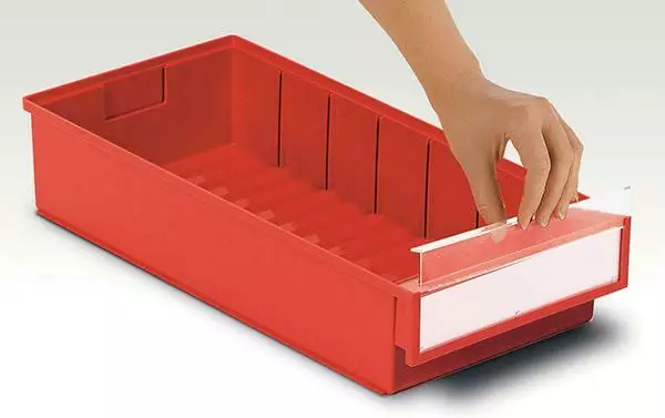 Etiketti Treston valkoinen pahvi 176x41mm 1kpl - Ottolaatikot - 699-1123 - 1