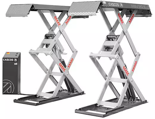 EVO III R Sähköhydraulinen saksinostin - Nosturit - 228-13203 - 1