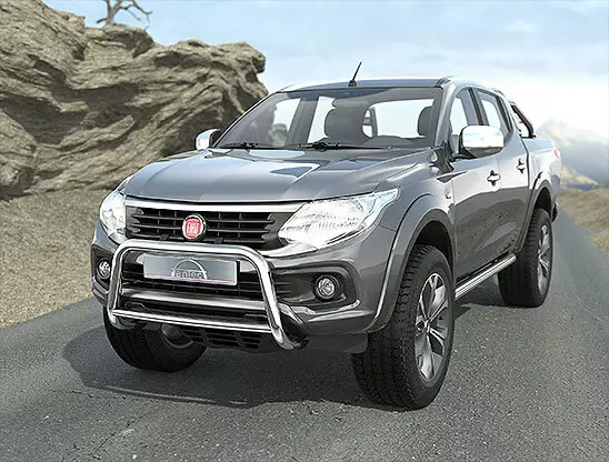 Fiat Fullback Valorauta 60/42mm 2016- - Fiat valoraudat - AN17W4413 - 1