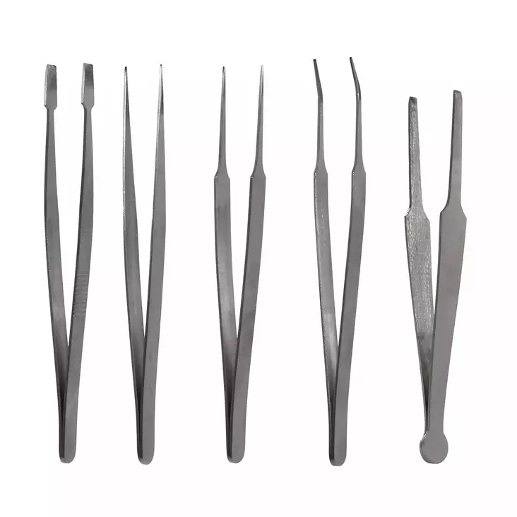 Finbullet Pinsettisarja 5-osainen - Magneettinostimet ja peilit - 5043 - 1