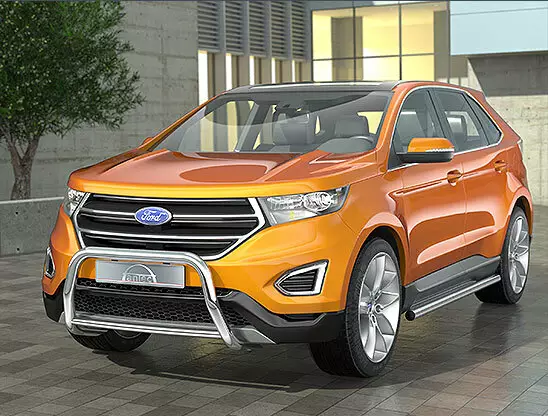 Ford Edge Valorauta 2017- 60/42mm EU Hyväksytty - Ford valoraudat - AN18T4013 - 1
