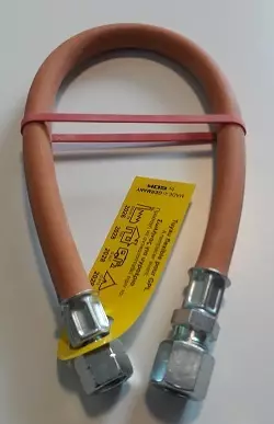 Gok kaasuletku 400mm 1/4" säätimeen, liitos 10mm putkeen - Säätimet, vaihtajat, letkut, suodattimet - 0440903 - 1
