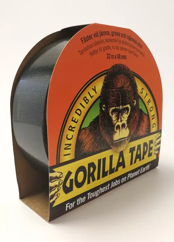 Gorilla Tape Black 32m 32 m - Teipit - 24603 - 1