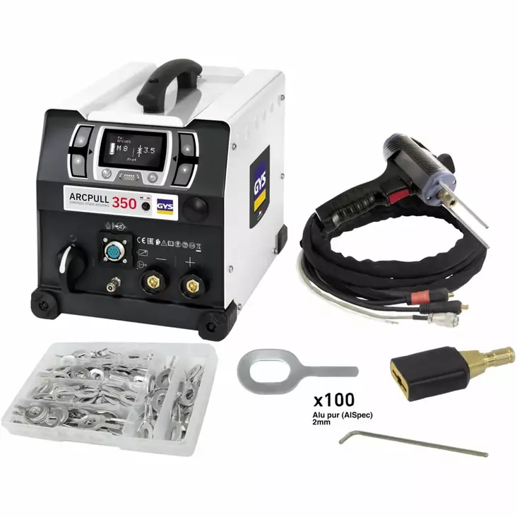 GYS GYSPOT ARCPULL 350 pintaoikaisulaite 2700a - Peltityökalut - GYS082953 - 1