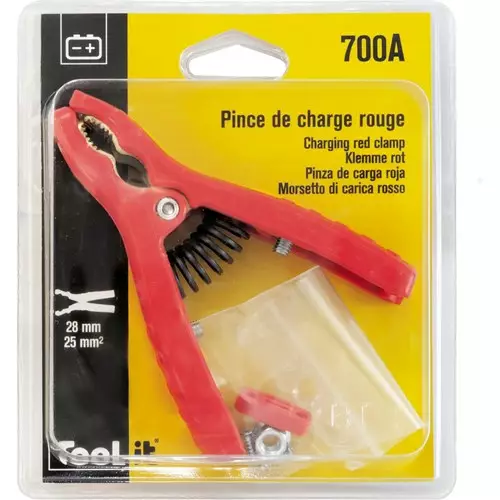 GYS LATAUSPURISTIN ERISTETTY 700A PUNAINEN - Apukäynnistimet - GYS025783 - 1