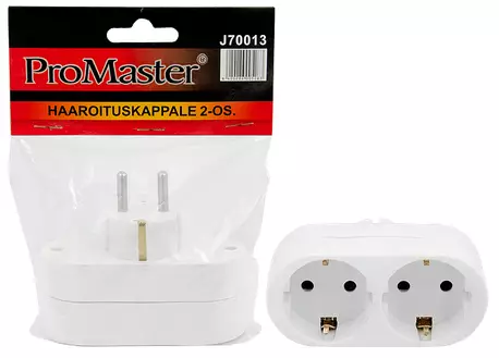 Haaroituskappale 2-osaa - Sähkörasiat ja pistokkeet - J70013 - 2